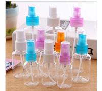 AMOYER 5 Pcs Empty Bottle Spray Voyage Transparent Parfum en Plastique Atomiseur Petit Mini Vider Vaporisateur Refillable Couleur Aléatoire