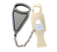 AMOYER Armes D'Autodéfense Serrure De Porte Portables Serrures Voyage pour La Sécurité Accueil Appartement Living Hôtel Motel