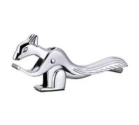 AMOYER Écureuil en Forme d'amande Noix de pécan Noix Casse-Noisette Noix ouvreur décortiqueur Outil de Cuisine Noisettes Noyer Pinces Pince Pince Argent décortiqueur 1pc