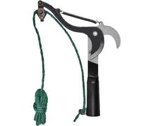 AMOYER Extension De Haute Altitude Ciseaux De Branche Extensible Arbre Fruitier Scie À Coupe De Jardin Outil De Coupe-Jardin avec Corde