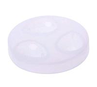 AMOYER Goutte d'eau avec Trou pour Moisissures Moule en résine Bricolage Gem Résine Boîtier Artisanat Bijoux Pendentif Outilllage