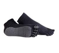 AMOYER Grip Pilates Barre Chaussettes Coton Non-Slip Cinq Chaussettes Finger Toe Chaussettes Pour Yoga