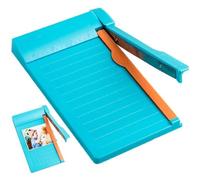 AMOYER Mini Paper Trimmer Guillotine Guillotine Cutter De 6 Pouces Longueur De Coupe Machine De Coupe en Papier De Bureau pour Photos en Papier