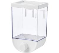 AMOYER Montage Mural Alimentation Conteneur Cuisine Gruau Céréales Distributeur Presse Main Organisateur Nourriture Sèche Cuisine Gadget 1000ml 1pc
