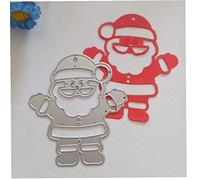 AMOYER Père Noël pour Le Bricolage Outils De Découpe Scrapbook Fournitures Die Cuts Métal