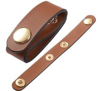 AMOYER Sangle d'épaule Courte, Fixation de Boucle en Cuir, Sangle de convertisseur, empêche Le Levage de la Queue, Accessoires de Sac à bandoulière, ajusteur de Sangle