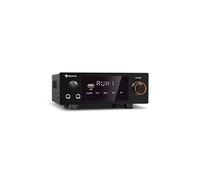 AMP-2 DG Amplificateur HiFi stéréo karaoké 2x 50W Bluetooth 4.0 USB