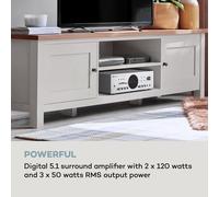 AMP-218 BT Amplificateur Digital Surround 5.1 2x120W 3x50W RMS BT 2xMicro
