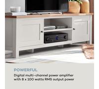 AMP-CD950 DG amplificateur multicanal numérique 8x100W BT Opt-In télécommande