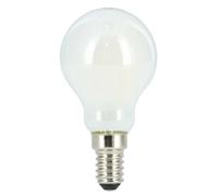 Amp. Fil. Led, E14, 470lm Remp. 40w, Amp. Goutte,Blc Chd,Mte,Ra90,Rég.