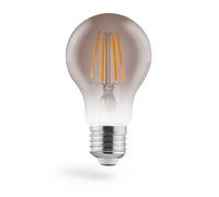 Amp. filament LED, E27, 340lm 6W, ampoule incand. vint., blanc chaud