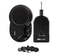 AMP Guitare Unité d'entraînement électrique Mini amplificateur avec commandes audio et fonctionnalité sans fil pour sessions d'origine, apprentissage, joueuses, jeunes, , étudiants