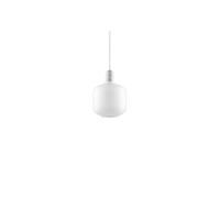 Amp Lamp Lampe de suspensione Normann Copenhagen Blanc/Blanc Ø 14 cm - 5712396012288