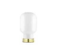 Amp Lampe à Poser Blanc/Laiton