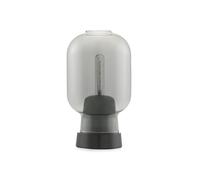 Amp Lampe à Poser Gris/Noir