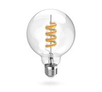 Amp. LED intel., Matter, E27, globe, filam. G95, RVBB, var., avec app.