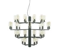 Amp Lustre Grand Or et Vert