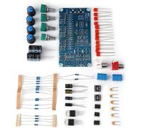Amp Préamplificateur Amplificateur Volume Tone Control Board Diy Set Kits Low/Middle/High Pitch Home Audio Préamplificateurs Hifi Amplifier Volume Tone Control Board Diy Parts