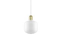 Normann Copenhagen Lampe Amp petite Blanc-laiton