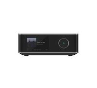 WiiM Amp Ultra avec Voice Remote2 | Amplificateur de Streaming 100W avec DAC ESS ES9039Q2M Dual Amplis TI TPA3255 |Égaliseur RoomFit Intégré&Écran Tactile| Entrées HDMI ARC, Optique, RCA| Gris Spatial