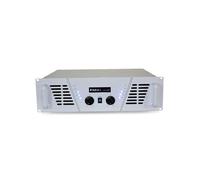 Ibiza Sound AMP1000-WH - Amplificateur de sonorisation DJ - 2 x800W - Blanc