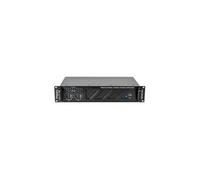 Ibiza Amplificateur sono pro AMP600-MKII 2x480W RCA/Jack Speakon/Bornier 19" Noir