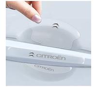 AMPACO 8 Pièces Protecteur de poignée de Porte de Voiture, pour Citroen C3 aircross 2017-2022 Protection Anti-Rayures pour poignée de Porte de Voiture