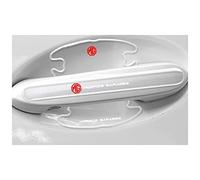AMPACO 8 Pièces Protecteur de poignée de Porte de Voiture, pour MG5 2011-2017 Protection Anti-Rayures pour poignée de Porte de Voiture