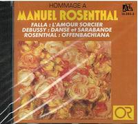 Amparito Peris de Pruliere - Falla : L' Amour Sorcier / Debussy : Danse, Sarabande / Rosenthal : Offenbachiana