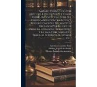 Amparo Promovido Por Arístides F. Pinto Por Sí Y Como Representante Común De Sus Colitigantes Contra Actos Y Resoluciones Del Orden Civil Dictados Por El Juez De Primera Instancia De Yautepec Y La Sal