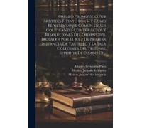 Amparo Promovido Por Arístides F. Pinto Por Sí Y Como Representante Común De Sus Colitigantes Contra Actos Y Resoluciones Del Orden Civil Dictados Por El Juez De Primera Instancia De Yautepec Y La Sal