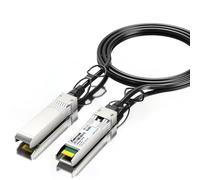 AMPCOM Câble passif en cuivre à connexion directe 10 G SFP+ DAC Twinax compatible avec Cisco SFP-H10GB-CU1M et plus, 30 AWG 1 m