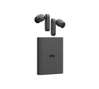 Amped Buds Wireless Bluetooth In-Ear Headphones with Integrated Power Bank (Hybr