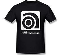 Ampeg Amp Mens T-Shirt Black Unisex Mens Tees XXL