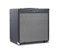 AMPEG RB-108 Ampli Basse Combo - Ampli d'entraînement 30W avec préampli AMPEG Legacy, circuit SGT Overdrive, égaliseur 3 bandes, entrée AUX, sortie casque et haut-parleur 1x8" - Noir