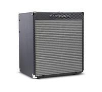 AMPEG RB-110 Ampli Basse Combo - Ampli d'entraînement 50W avec préampli AMPEG Legacy, SGT Overdrive, égaliseur 3 bandes, entrée AUX, sortie casque, sortie XLR et haut-parleur 1x10" - Noir