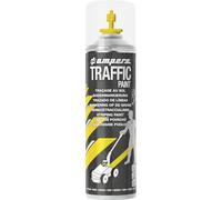 Ampere | Peinture de marquage Traffic Paint® | contenu 500 ml | lot de 12 aérosols | jaune