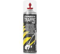 Ampere | Peinture de marquage Traffic Paint® | contenu 500 ml | lot de 12 aérosols | rouge