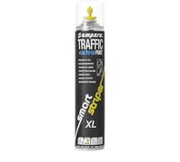 A.M.P.E.R.E A.M.P.E.R.E. Spray de marquage au sol Traffic Extra Paint XL 750ml, jaune Quantité:6