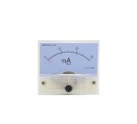 Ampèremètre 30mA 50mA 85C1 DC 0-30mA 0-50mA, testeur d'ampéromètre à panneau de courant for Machine de gravure Laser CO2(30mA)