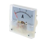 ampèremètre 91C4-A Ampèremètre à Aiguille CC 1A 2A 3A 5A 10A 15A 30A 50A 75A 100A 150A 200A 300A 400A 500A Mécanique analogique Table à plaques(5A)