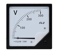 Ampèremètre à cadran Écran de mesureur tension CC/CA, armoire distribution(6L2 AC,300V)