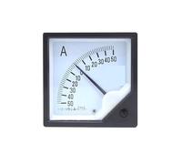 Ampèremètre à entrée positive et négative 6c2, convertisseur de fréquence spécial bidirectionnel 10A 20A 30A 50A 75A 100A, pointeur gauche et(15A 0 15A)