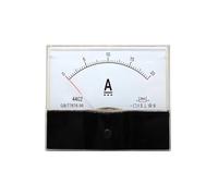 Ampèremètre à panneau analogique 44C2 DC, pointeur, ampèremètre 3A/5A/10A/15A/20A/30A/50A/100A/200A/300A/500A
