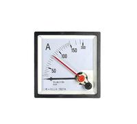 Ampèremètre AC 6L2B à double aiguille antidéflagrant 100/1A200/1A 300/1A EXEII, aiguille rouge CP80(750-1A)
