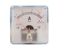 Ampèremètre AC DH-50, 1 pièce, 1A 2A 3A 5A 10A 15A 20A 30A 50A 75A 100A 150A 200A 250A 300A, pointeur analogique, compteur de courant