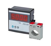 Ampèremètre Ampèremètre numérique, 160-260VAC 50/60Hz, avec CT | SDM-A Slim Compact, indicateur de panneau LED(CT 400A,96x96mm)