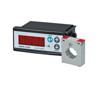 Ampèremètre Ampèremètre numérique, 160-260VAC 50/60Hz, avec CT | SDM-A Slim Compact, indicateur de panneau LED(CT 1000A,36x96mm)