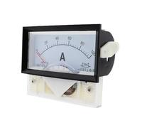 Ampèremètre analogique 1PC 69C17-A 50A 100A 500A 1000A/75mV DC Compteur analogique Panneau AMP Gauge Ampèremètre Utilisation avec courant shunt 85 * 46MM Amperimetro(600A(75mV))
