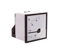 Ampèremètre analogique 72 x 72 N IP50 C41 75A 75/5 Position de travail C3 K = 90 pièces gratuites KJ EA17N C414000000